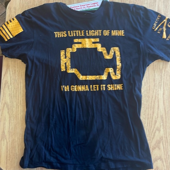 Grunt style men’s t shirt size large - Picture 1 of 1